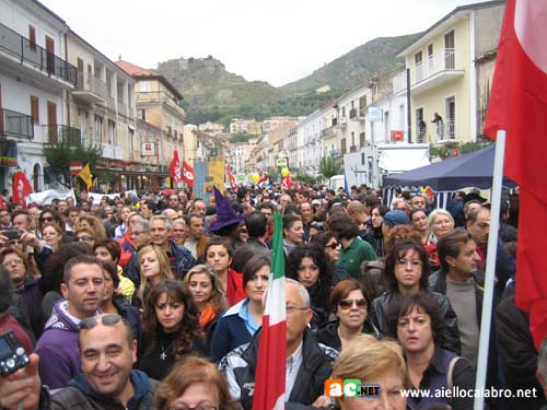 Manifestazione Nazionale di Amantea - Basta Veleni